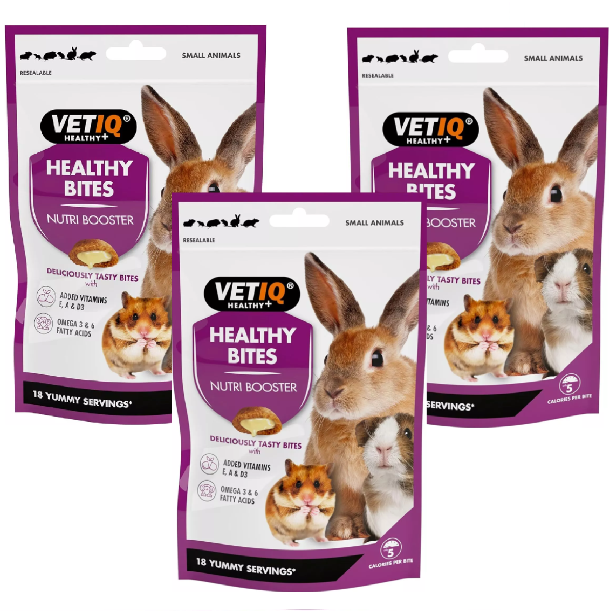 VETIQ - Healthy Bites Nutri Booster (30g)