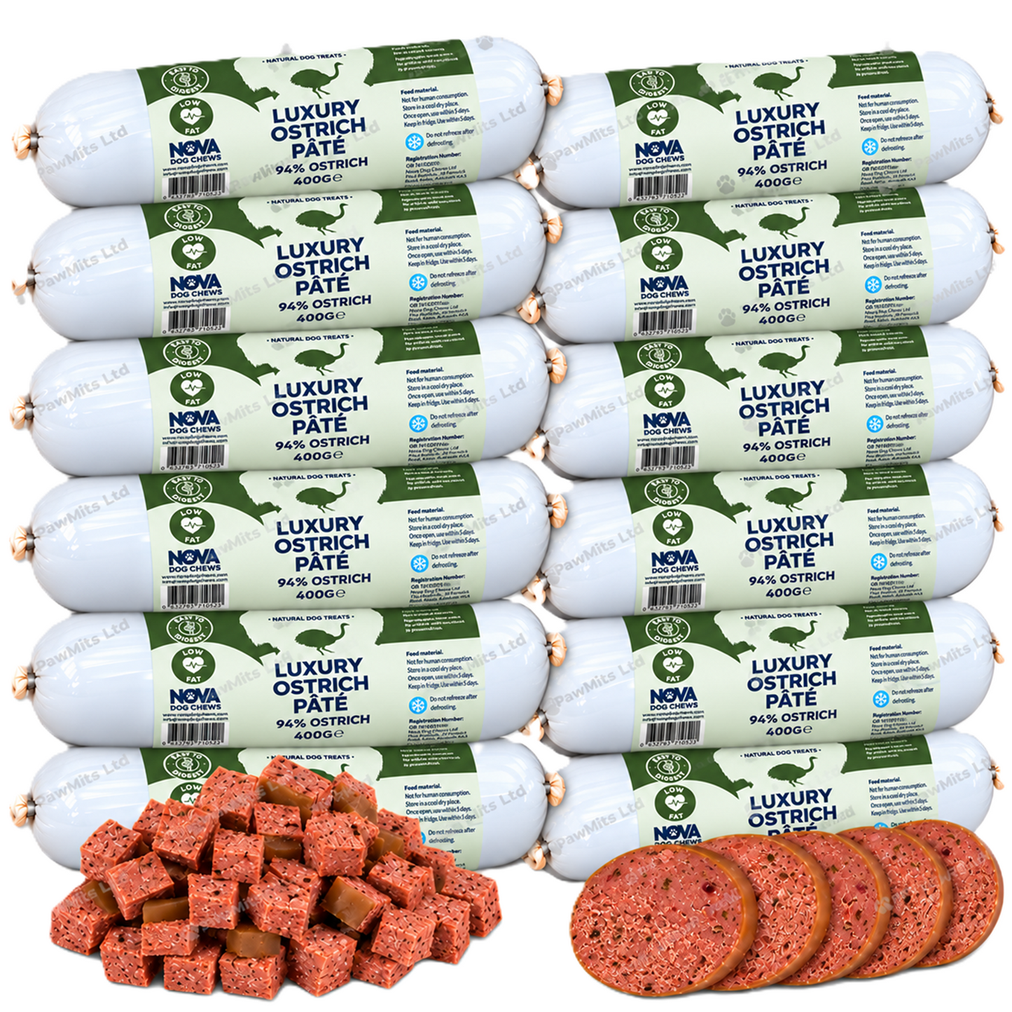 Paddock Farm - Luxury Ostrich Pate (400g)