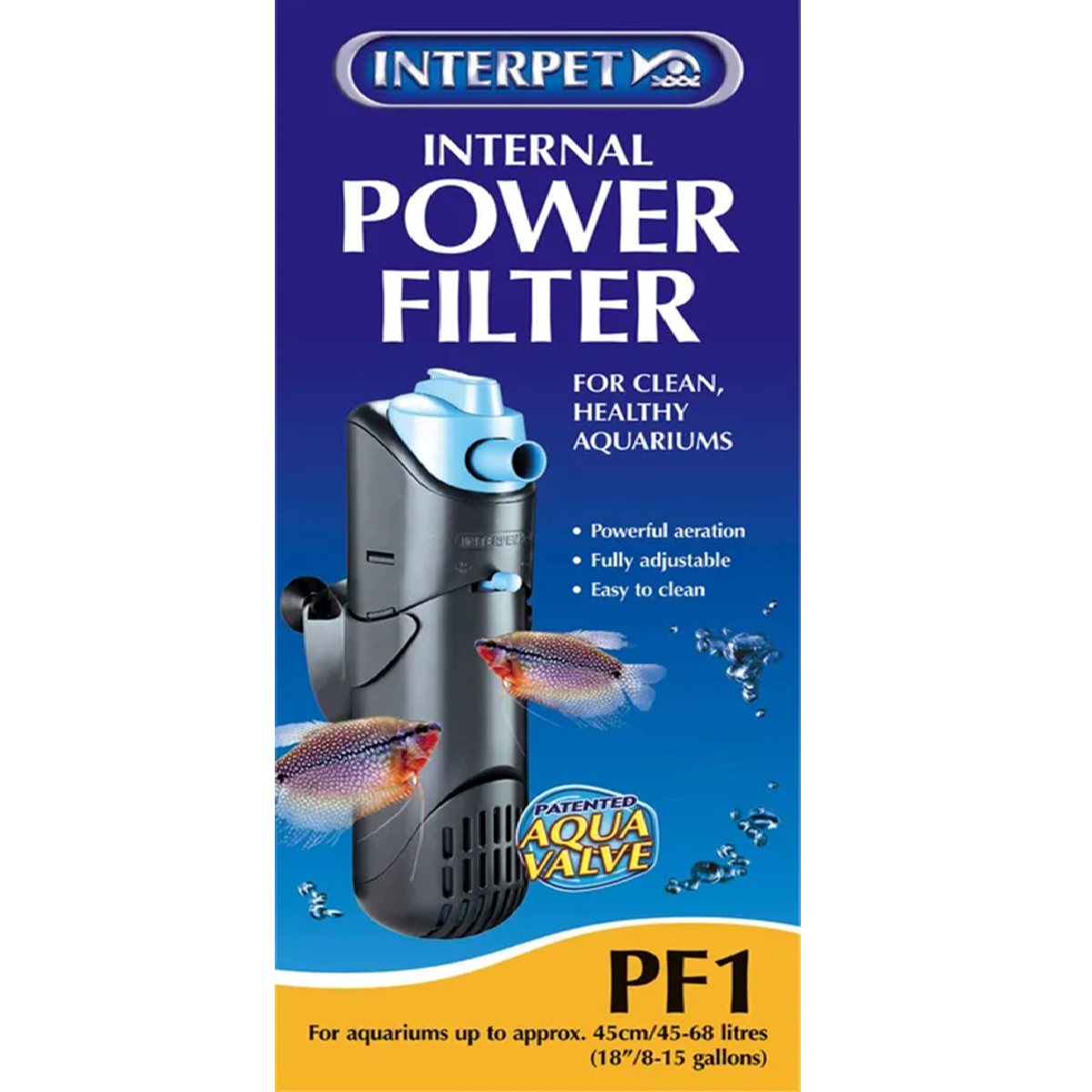 Interpet - PF1 Internal Power Filter (68L)
