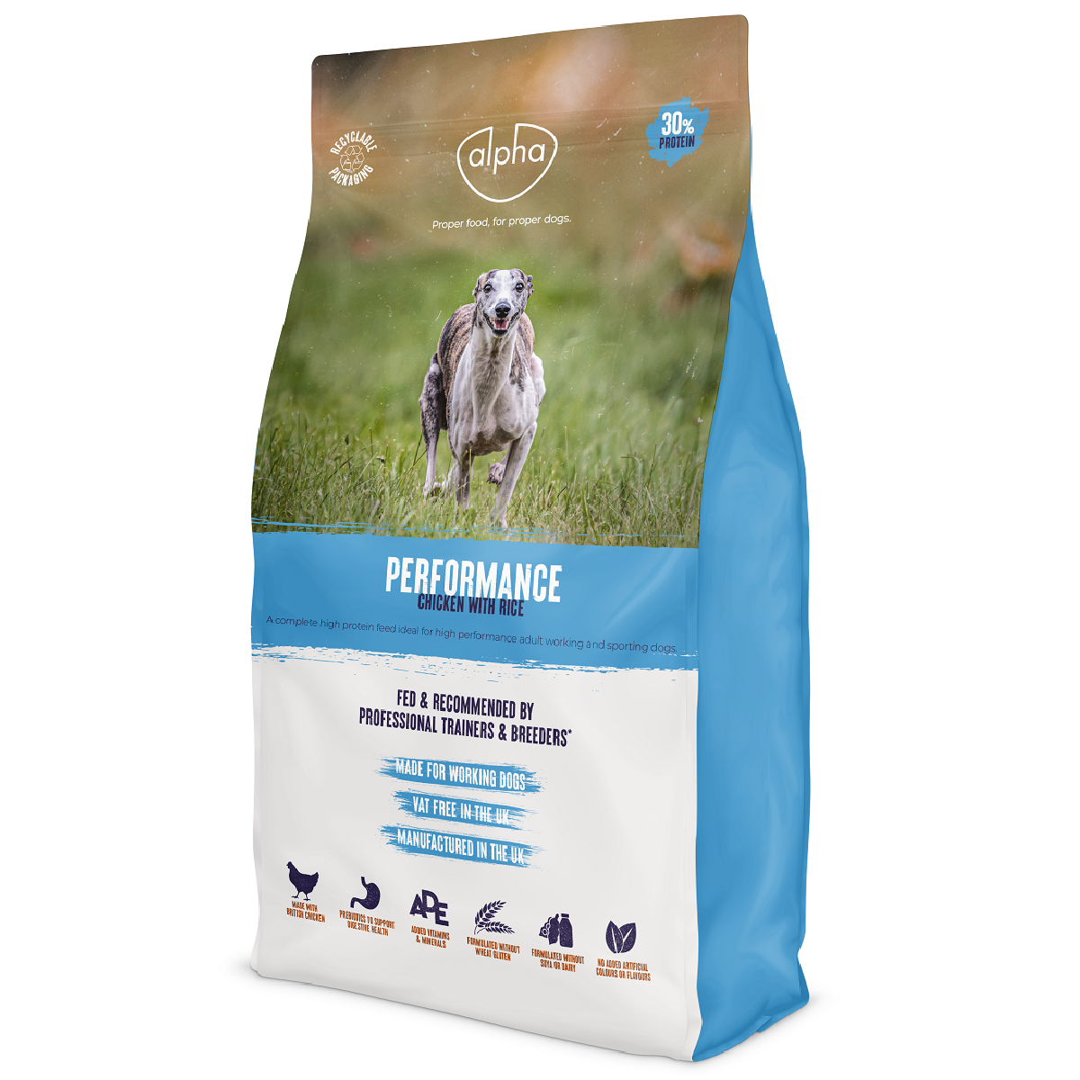Alpha - Performance (15kg)