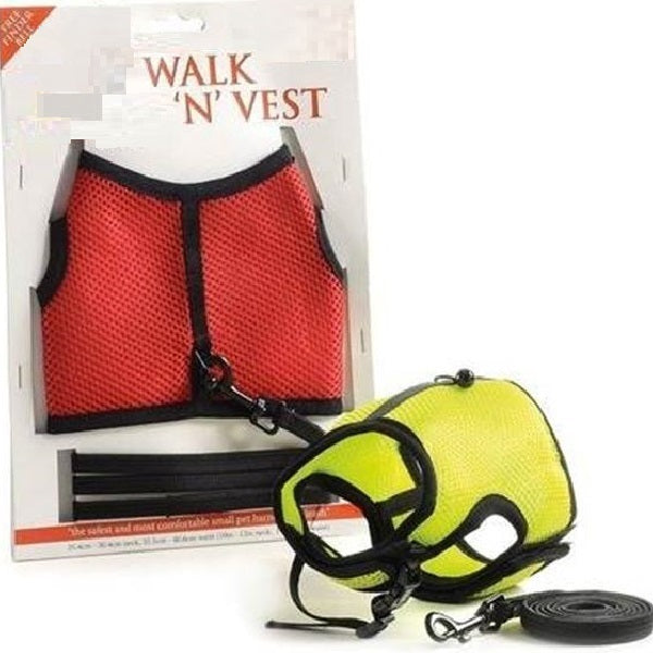 Sharples - Walk 'N' Vest