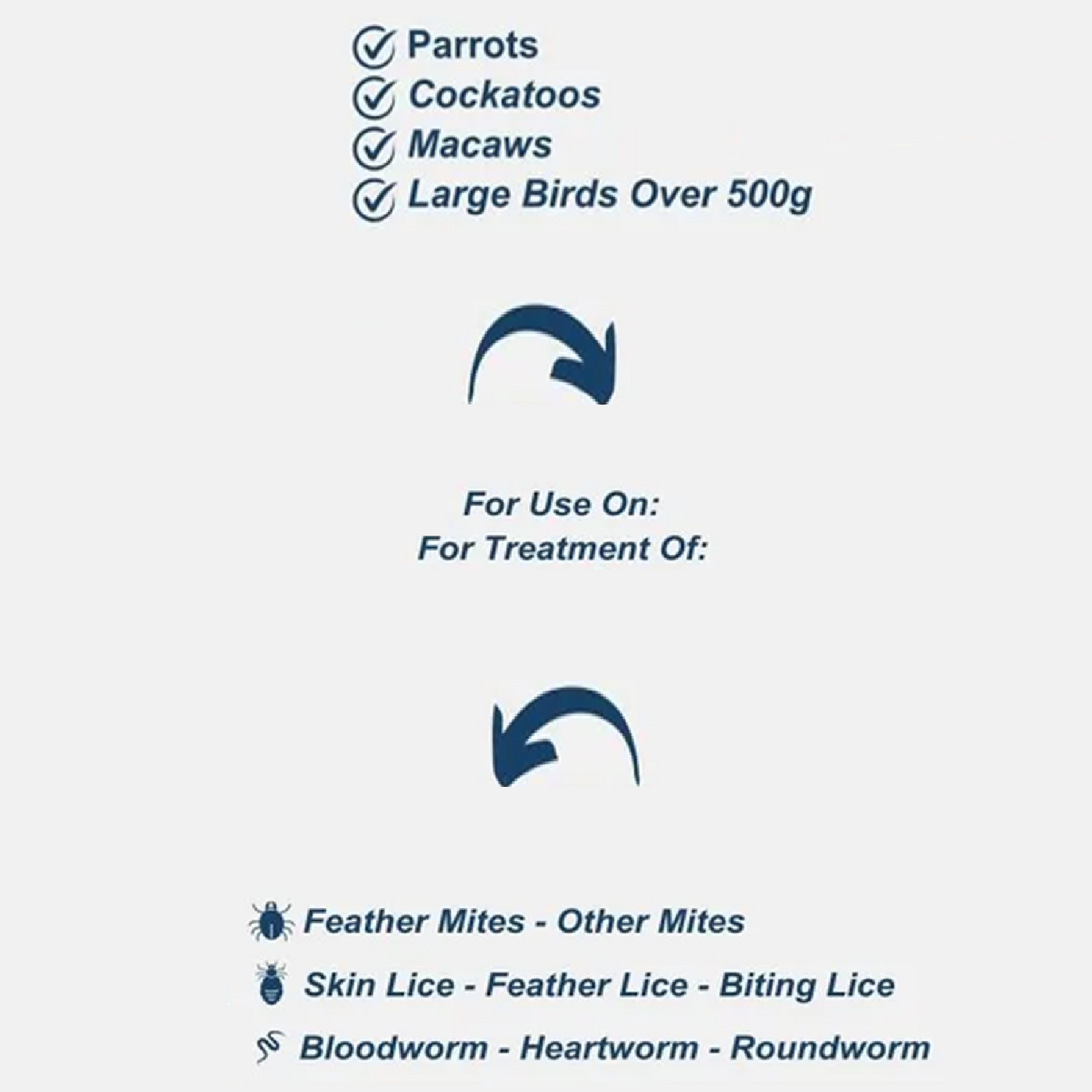 PETSOLVE - Anti-Parasite Large Birds (5ml)