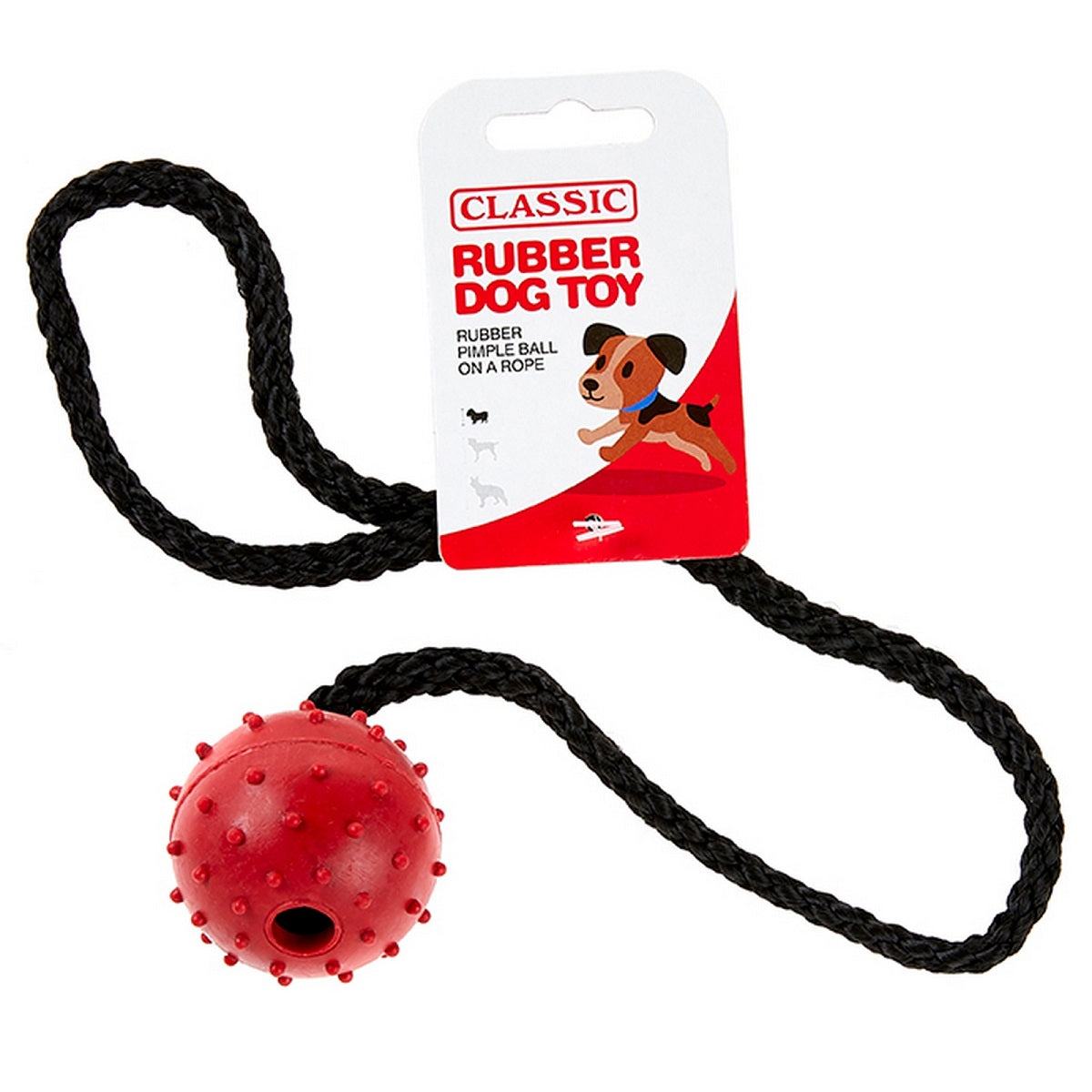 CLASSIC - Pimple Ball Rope