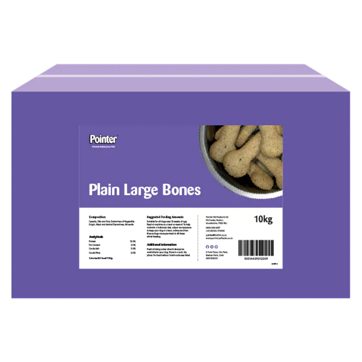 Pointer - Plain Large Bones (10kg)