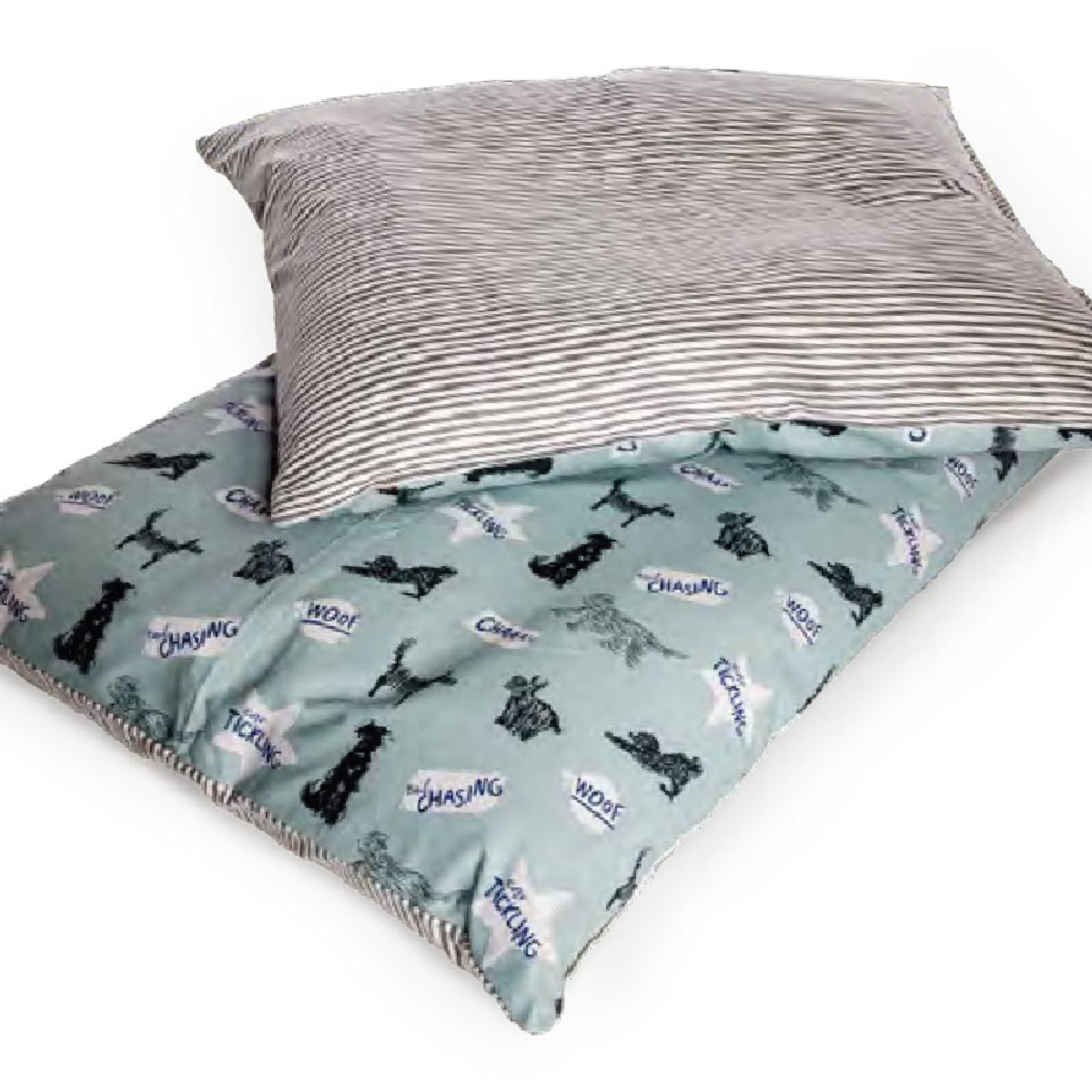 BATTERSEA - Playful Dogs Deep Duvet