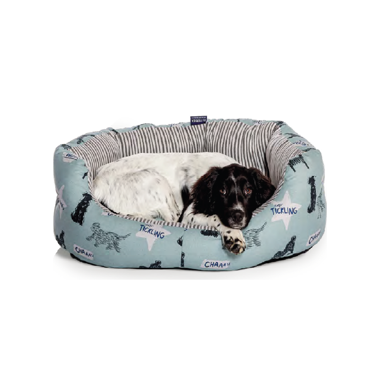 BATTERSEA - Playful Dogs Deluxe Slumber Bed