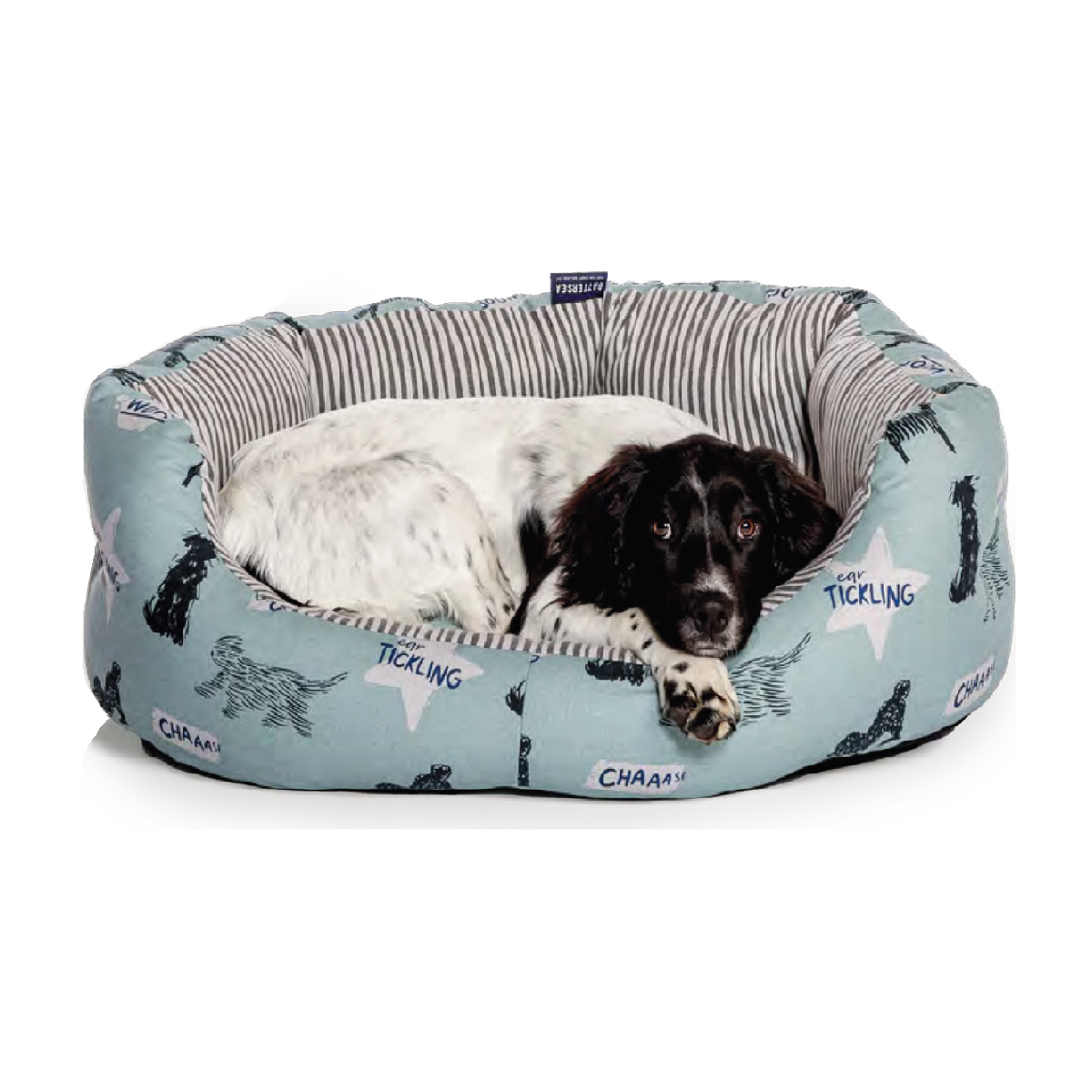 BATTERSEA - Playful Dogs Deluxe Slumber Bed