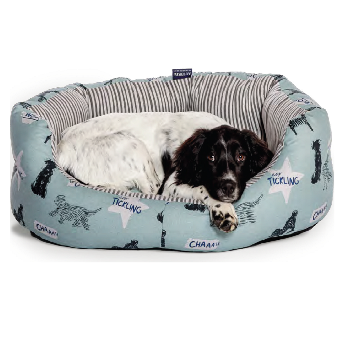 BATTERSEA - Playful Dogs Deluxe Slumber Bed