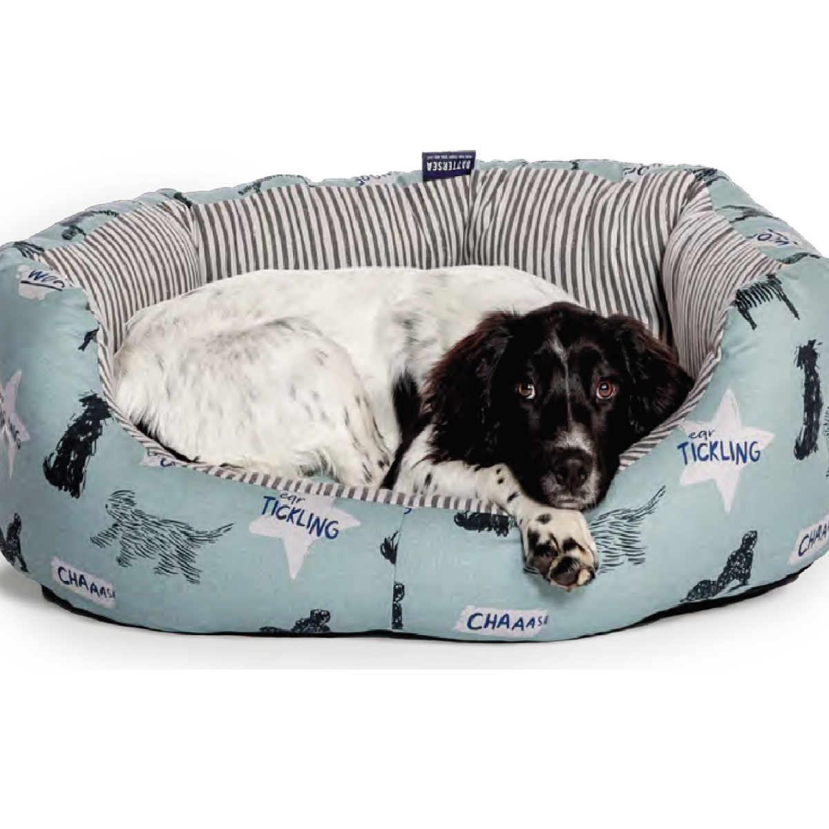 BATTERSEA - Playful Dogs Deluxe Slumber Bed