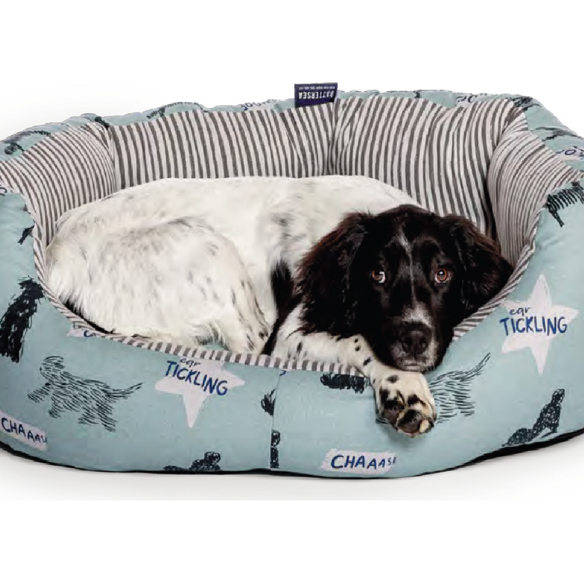 BATTERSEA - Playful Dogs Deluxe Slumber Bed