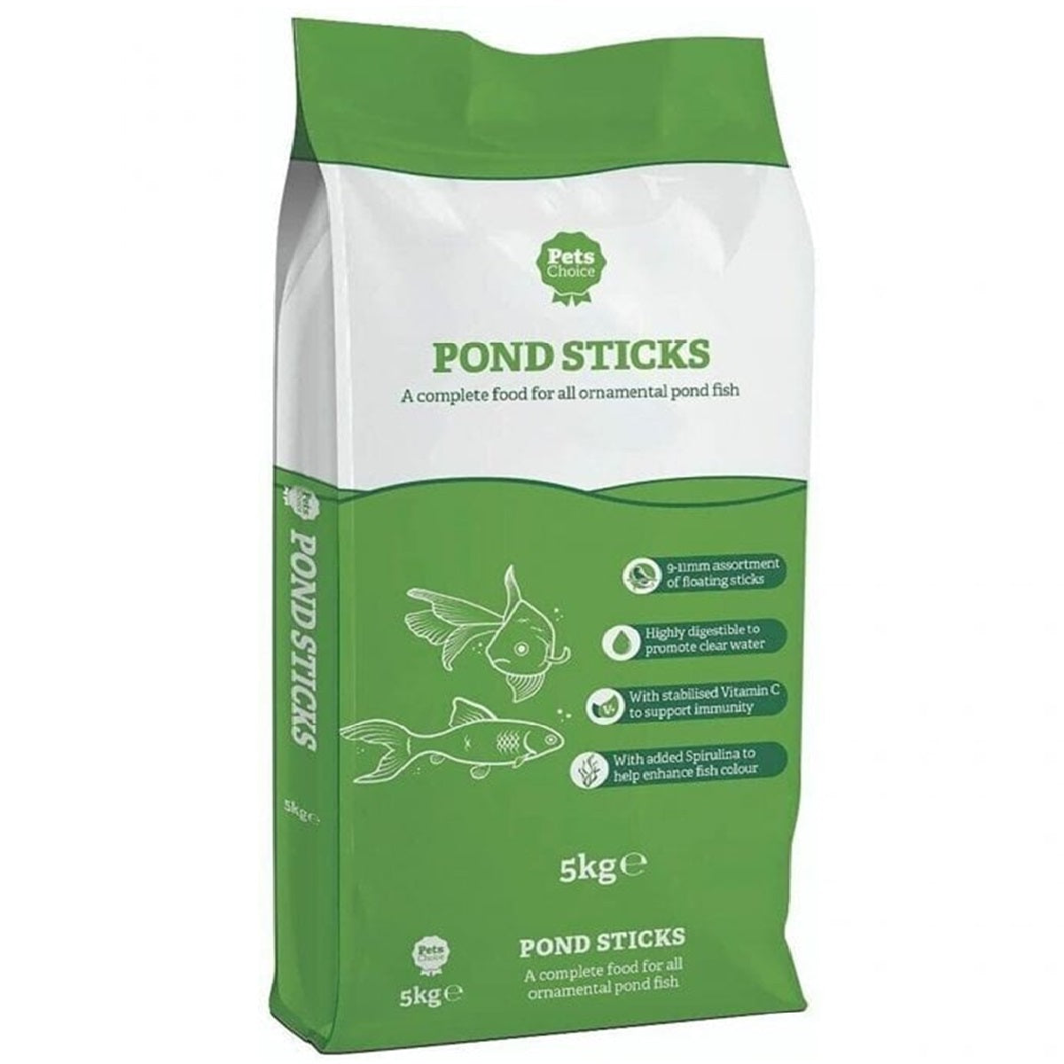 Pets Choice - Pond Sticks (5kg)