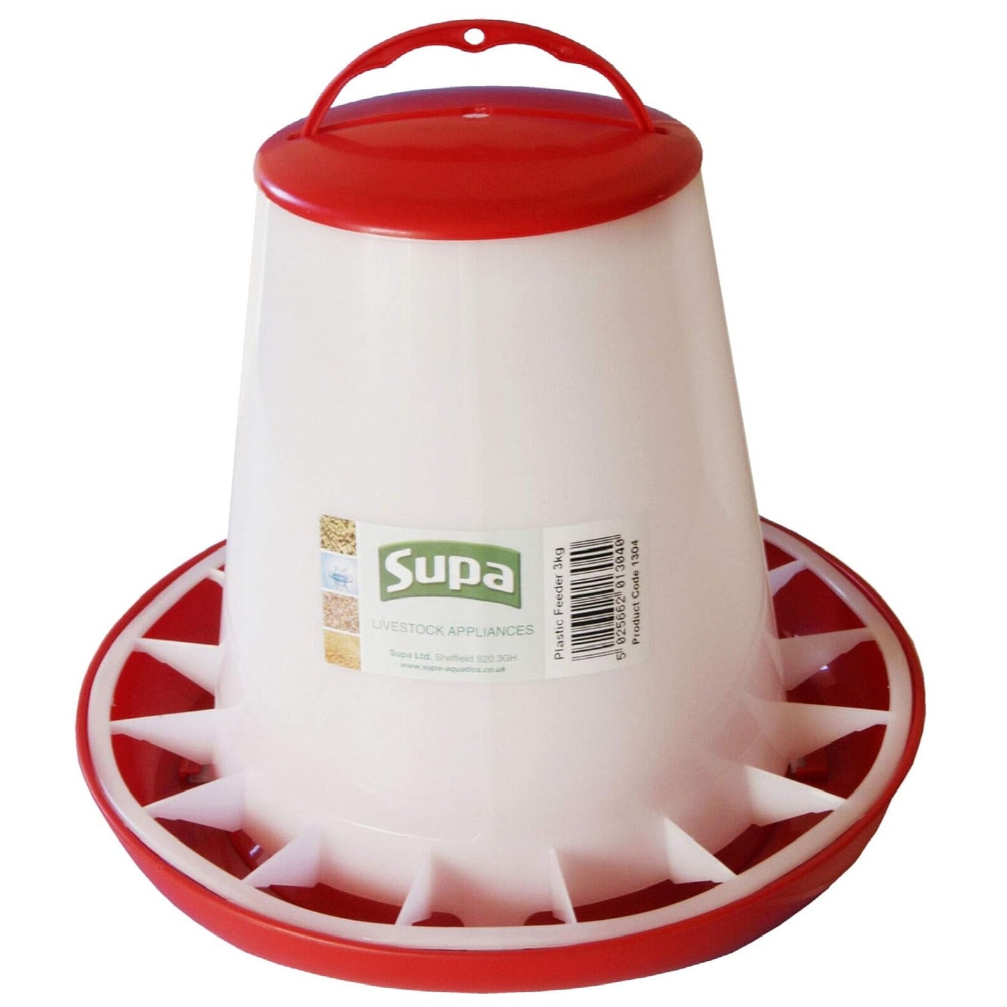 Supa - Poultry & Aviary Bird Feeder