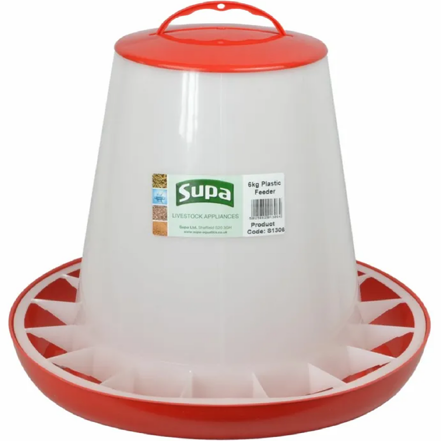 Supa - Poultry & Aviary Bird Feeder