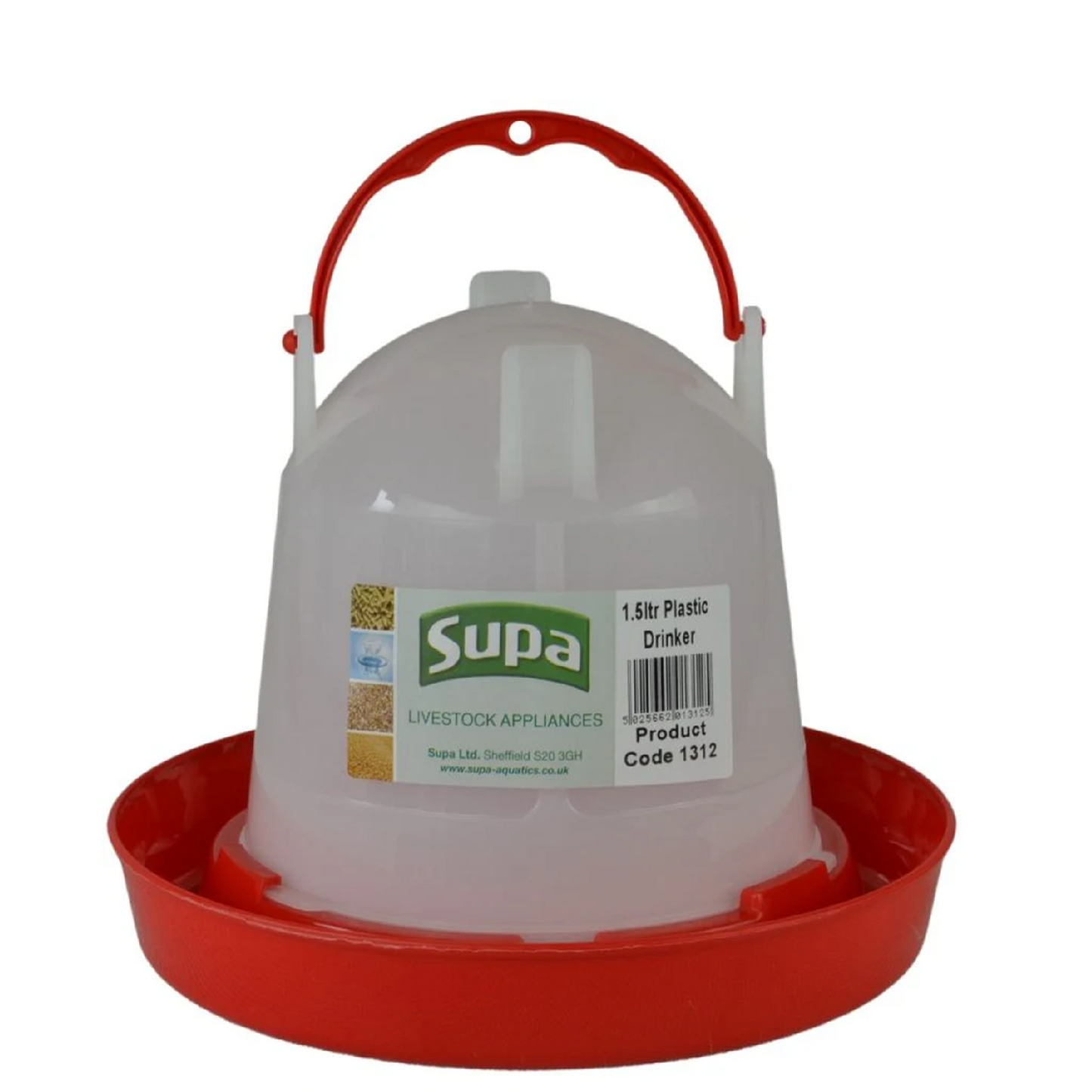 Supa - Poultry & Aviary Bird Drinker