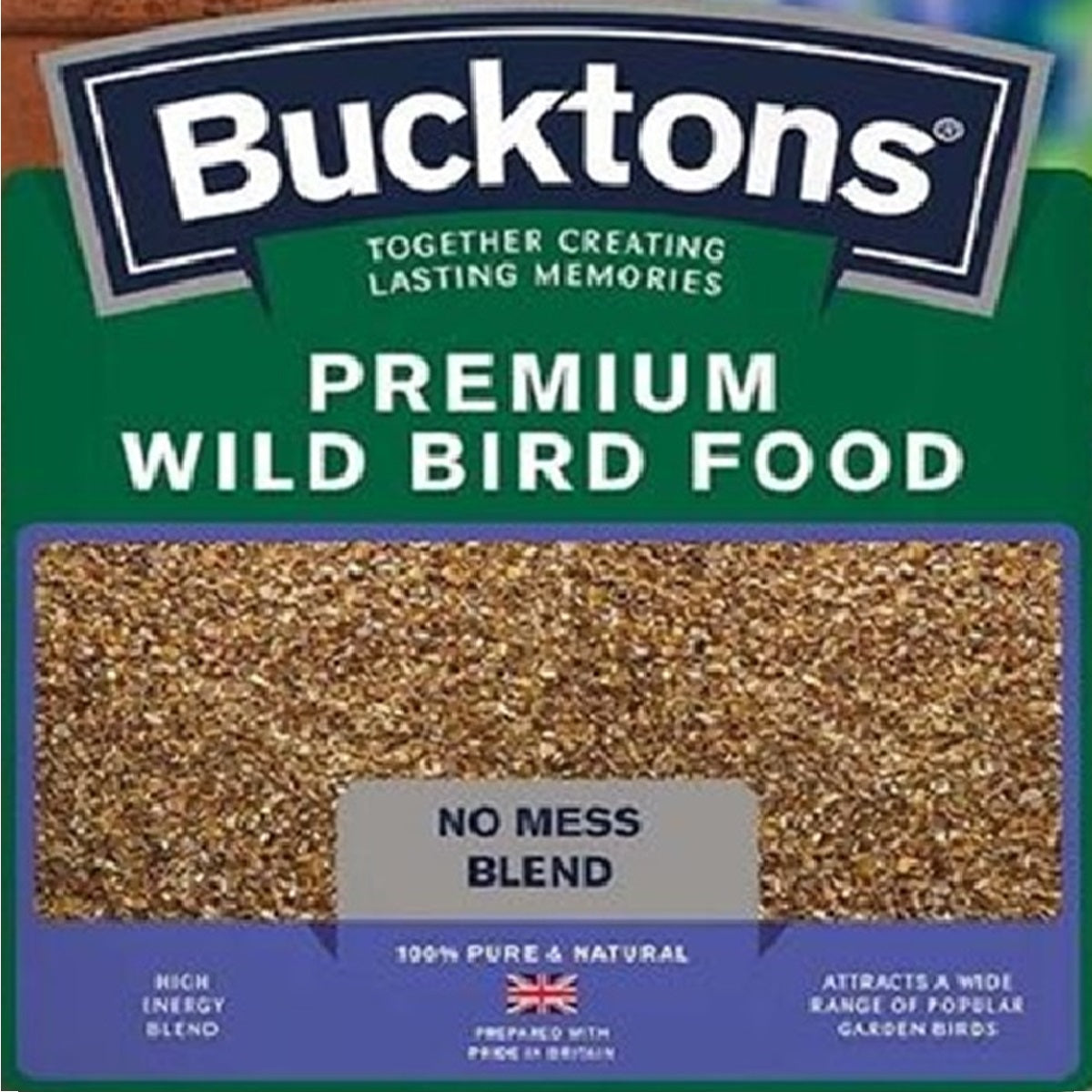 Bucktons - Premium Wild Bird Food (20kg)