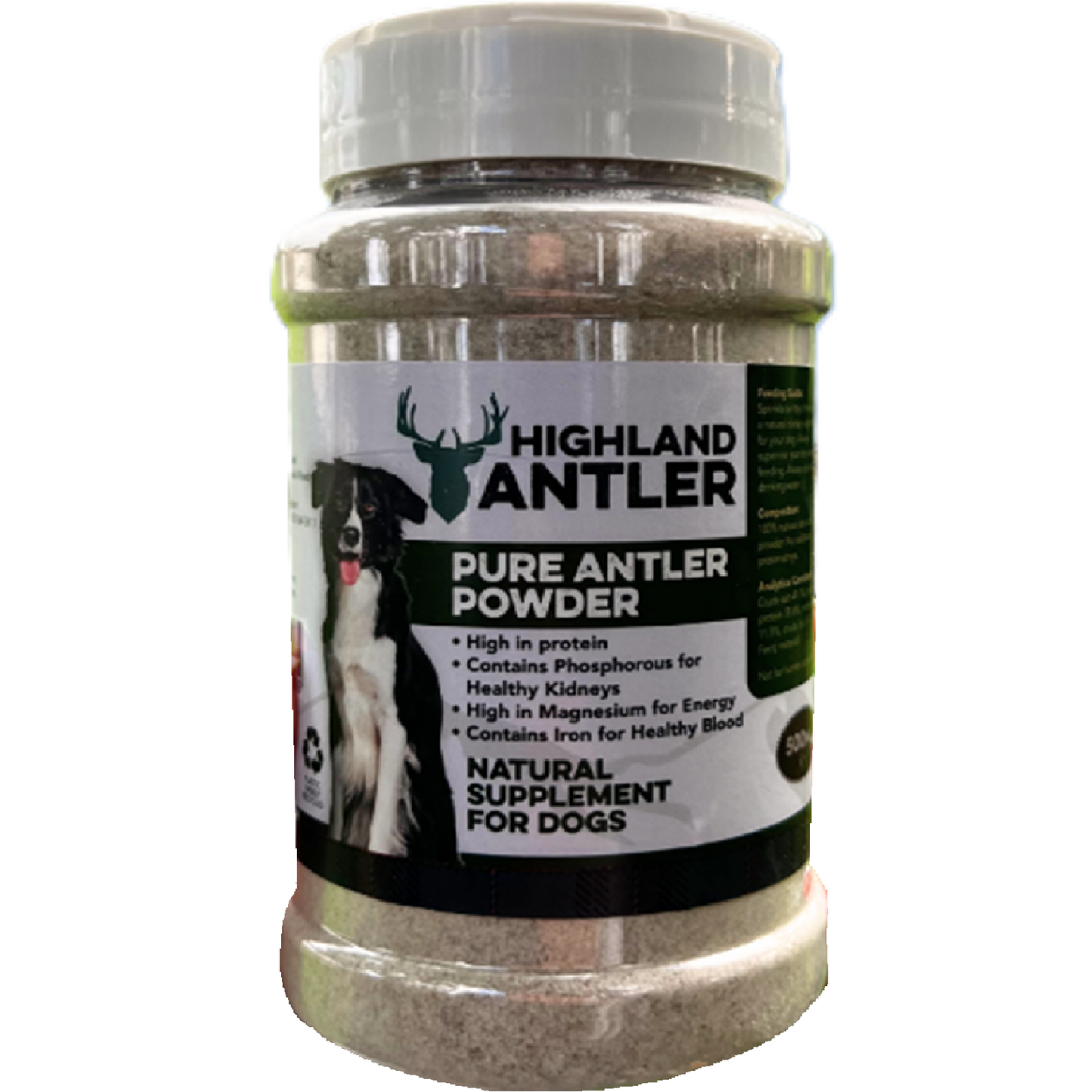 Highland Antler - Pure Antler Powder (500ml)