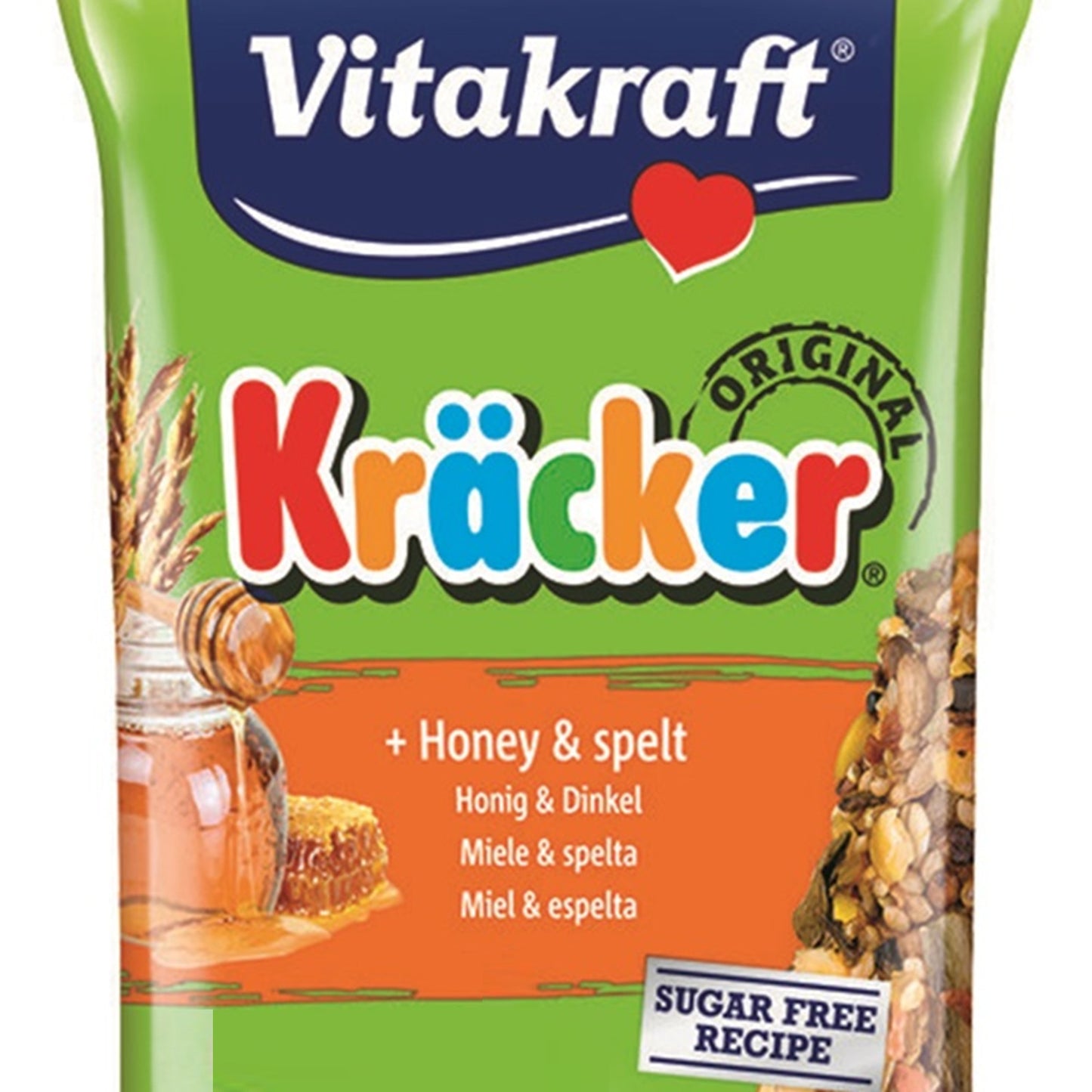 Vitakraft - Rabbit Kracker Honey & Spelt (5 Packs)