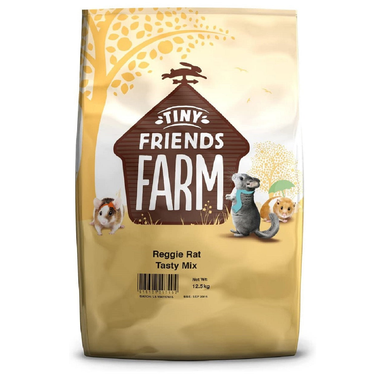 Tiny Friends Farm - Reggie Rat & Mimi Mouse
