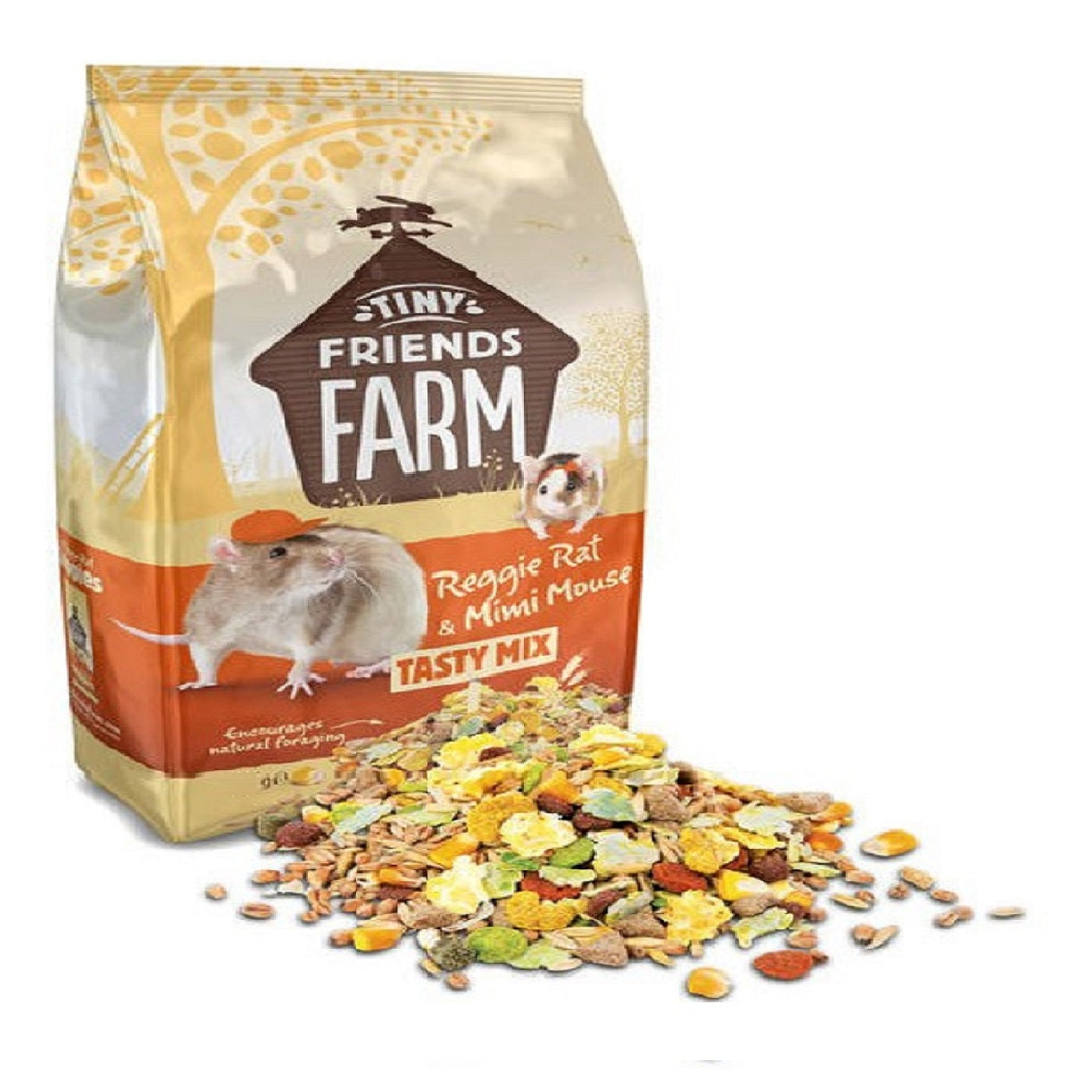Tiny Friends Farm - Reggie Rat & Mimi Mouse