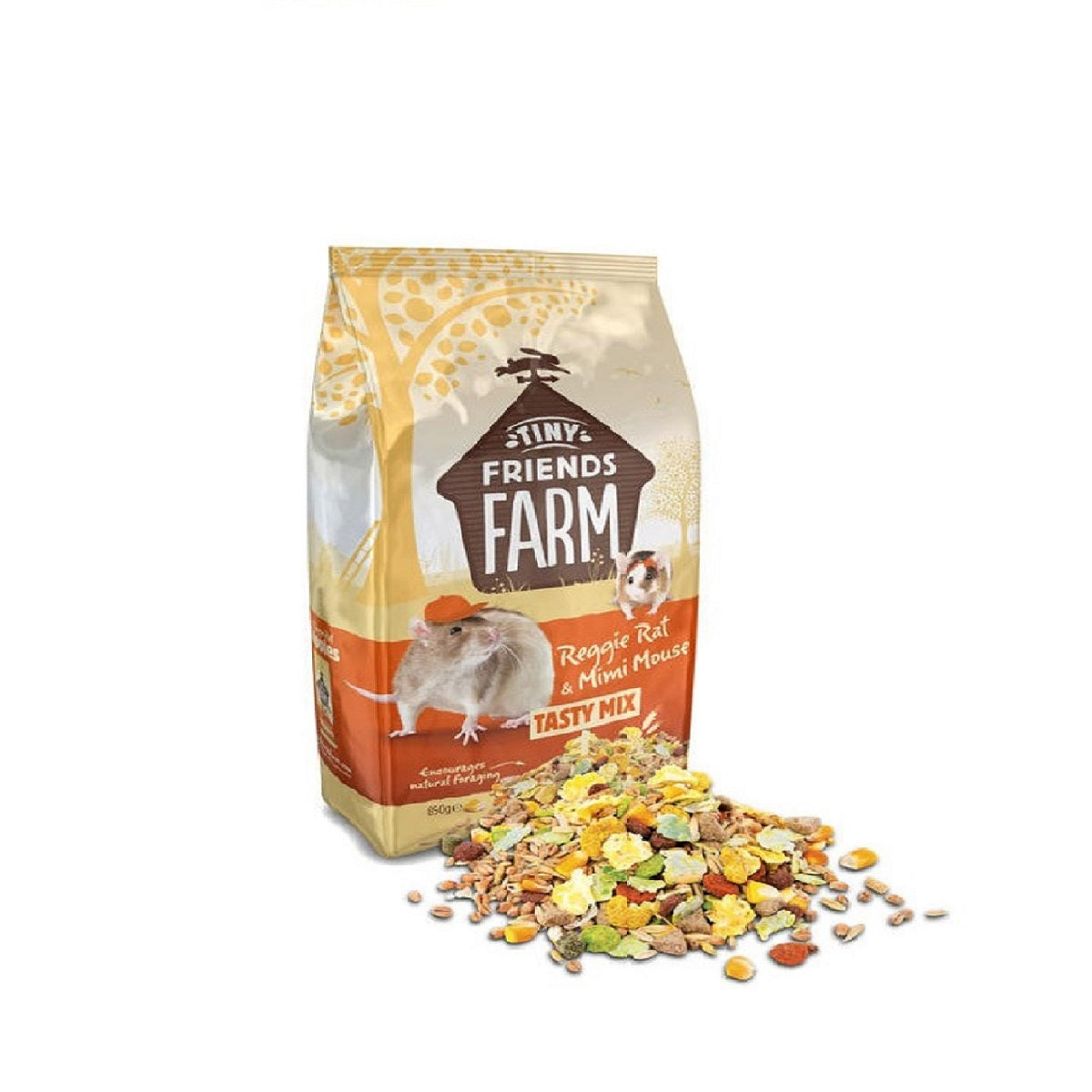 Tiny Friends Farm - Reggie Rat & Mimi Mouse