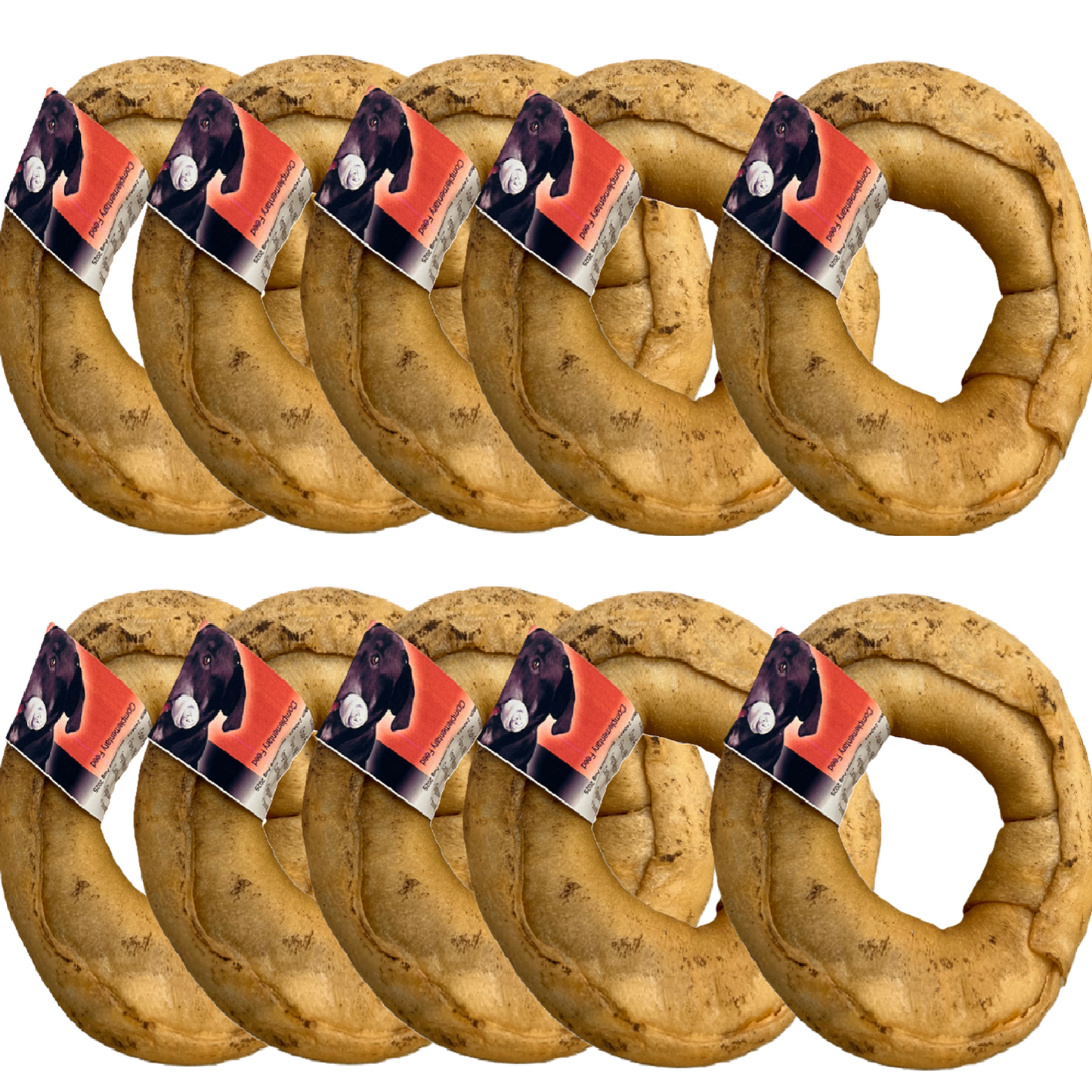 Paddock Farm - Hide Rings (6-7")