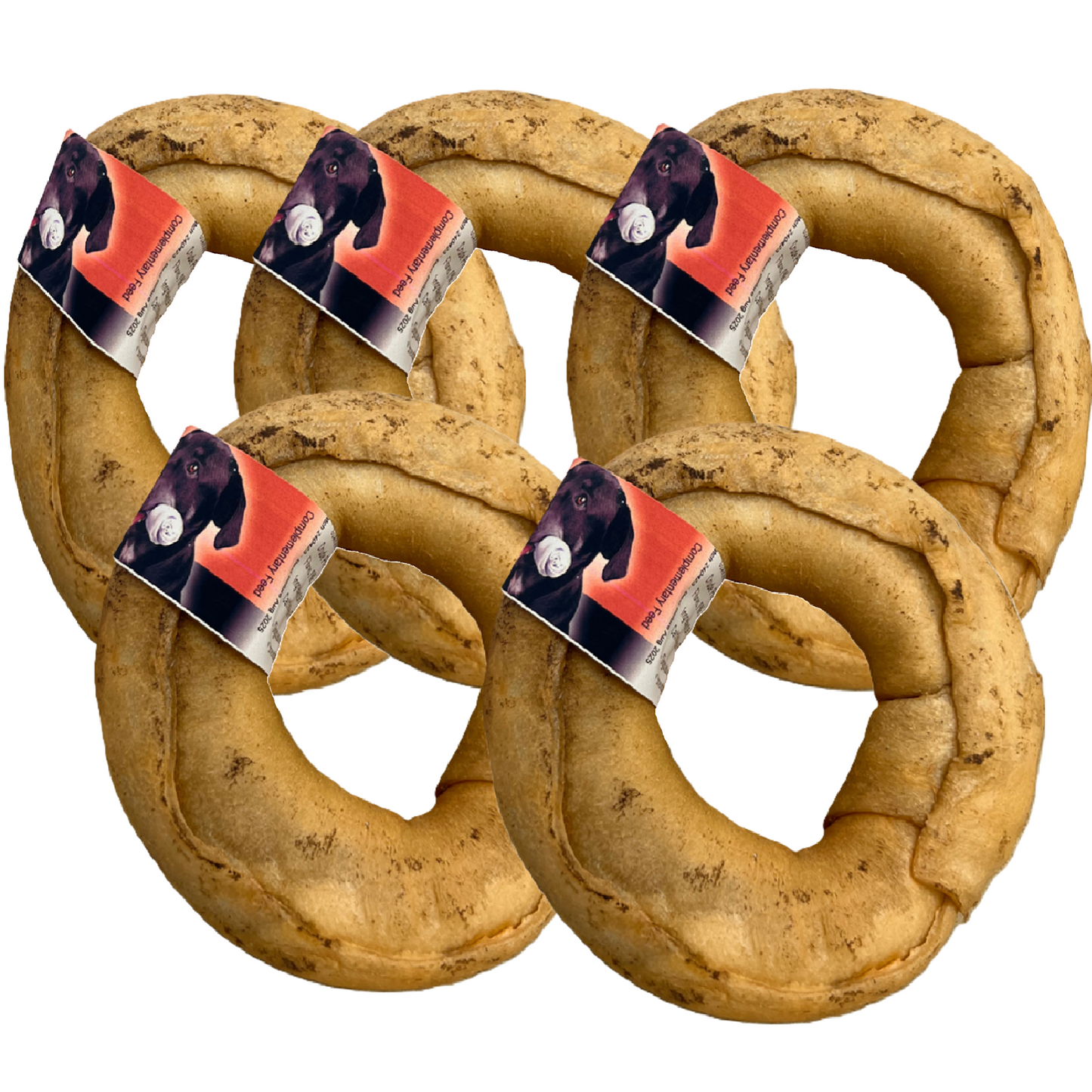 Paddock Farm - Hide Rings (6-7")