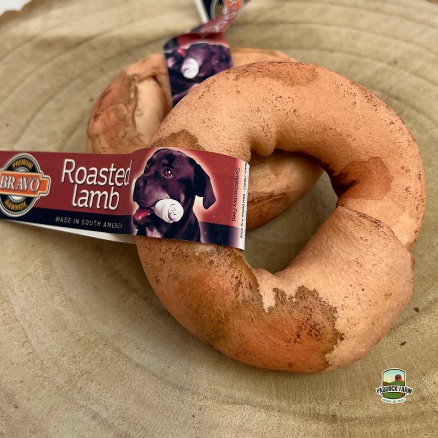 Paddock Farm - Hide Rings (6-7")