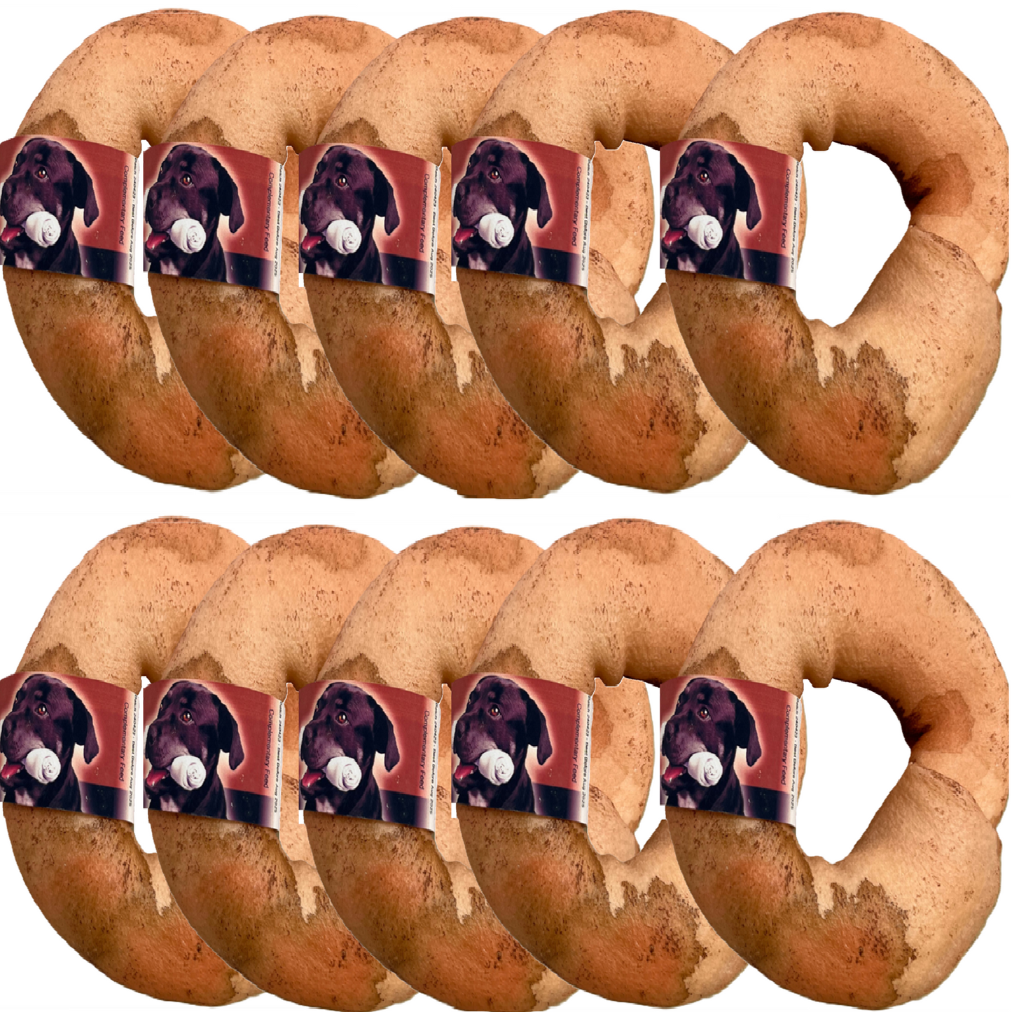 Paddock Farm - Hide Rings (6-7")