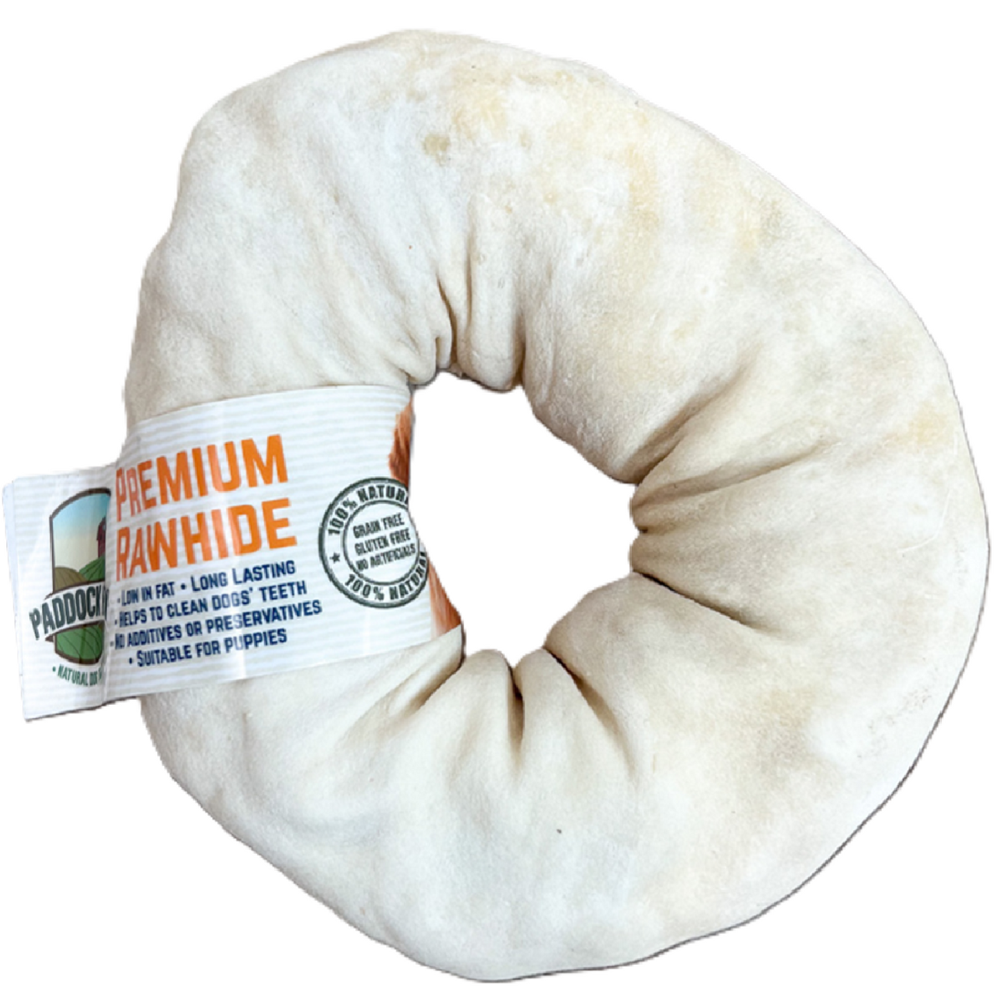 Paddock Farm - Hide Rings (6-7")