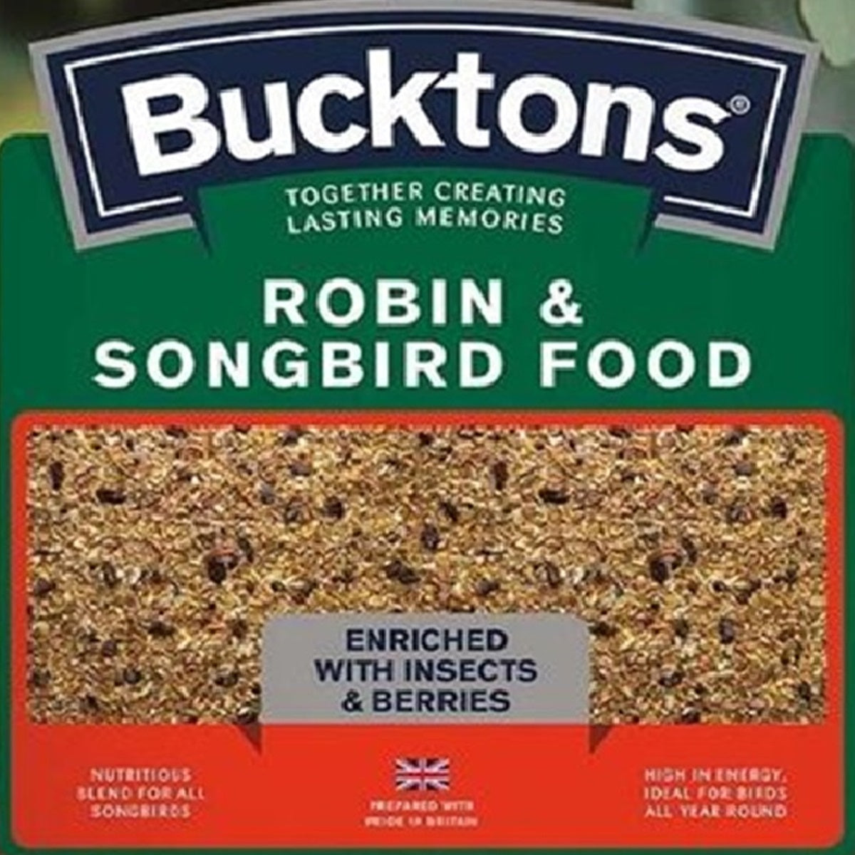 Bucktons - Robin & Songbird Food (12.55kg)