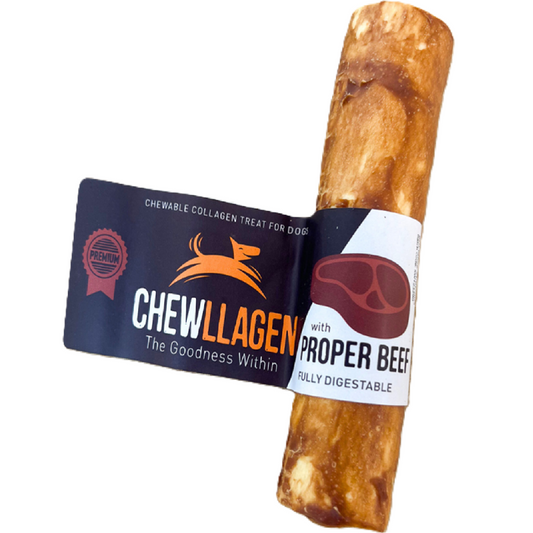 Chewllagen - Collagen 5" Beef Roll (1pk)