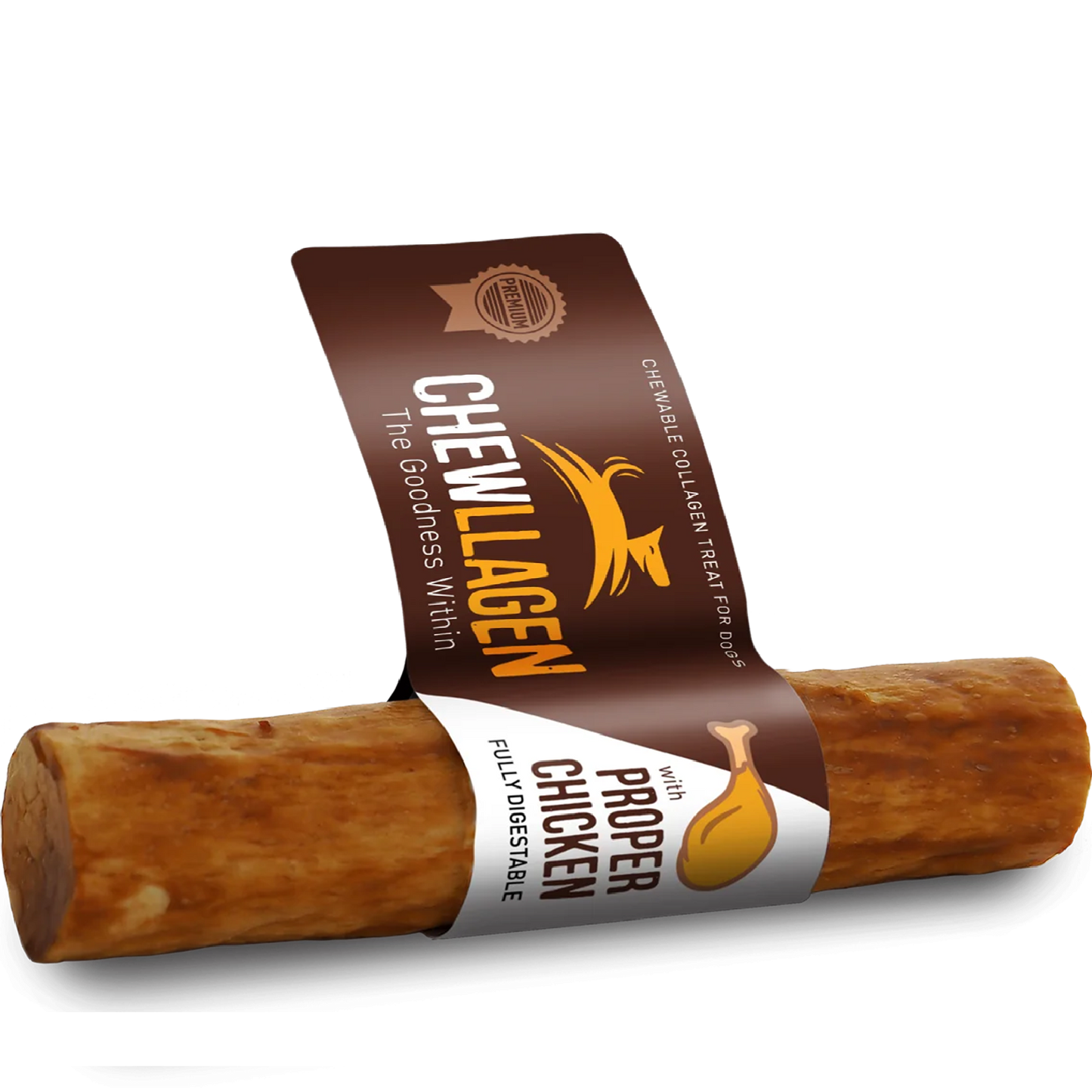 Chewllagen - Collagen 5" Chicken Roll (1pk)