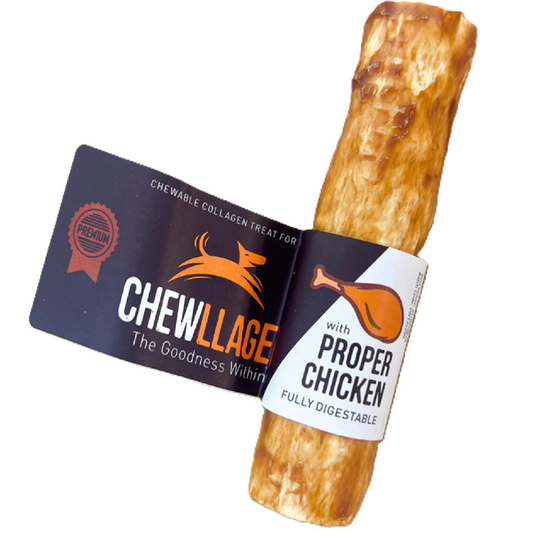 Chewllagen - Collagen 5" Chicken Roll (1pk)