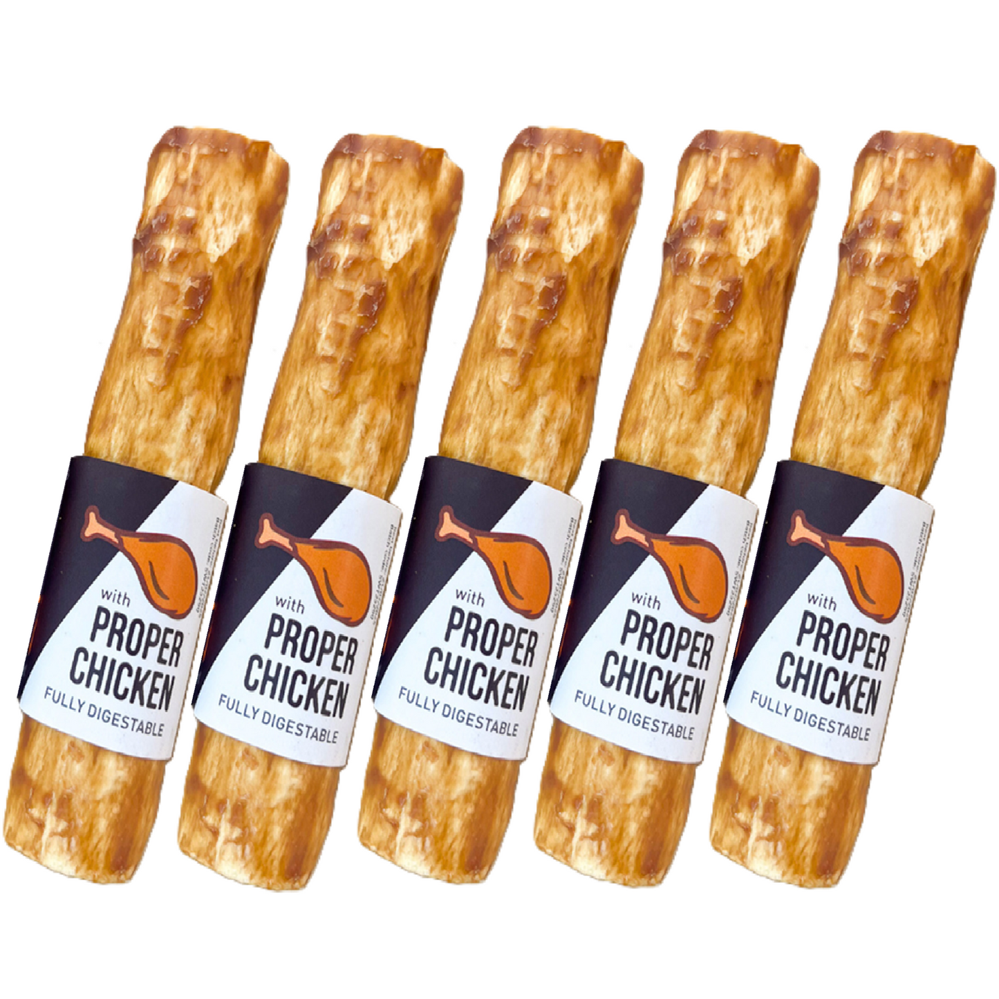 Chewllagen - Collagen 5" Chicken Roll (1pk)