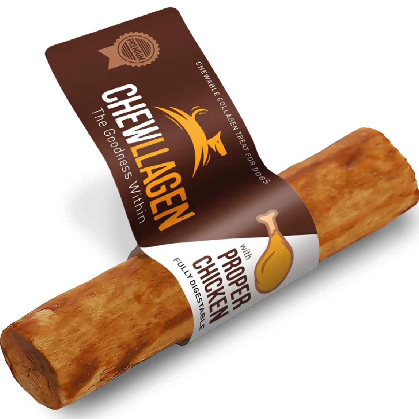 Chewllagen - Collagen 5" Chicken Roll (1pk)