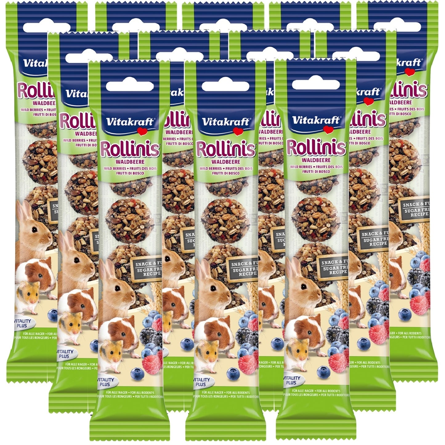 Vitakraft - Rollinis (12 Packs)
