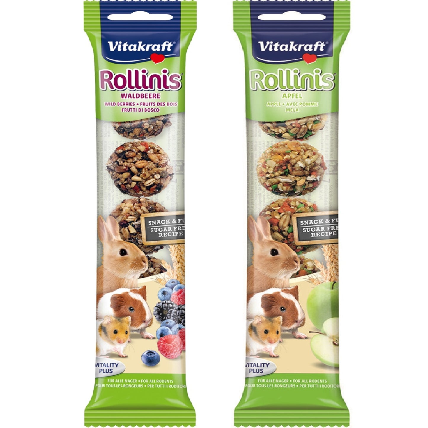 Vitakraft - Rollinis (12 Packs)