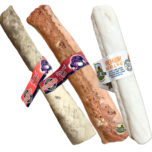 Paddock Farm - Hide Rolls (9-10")