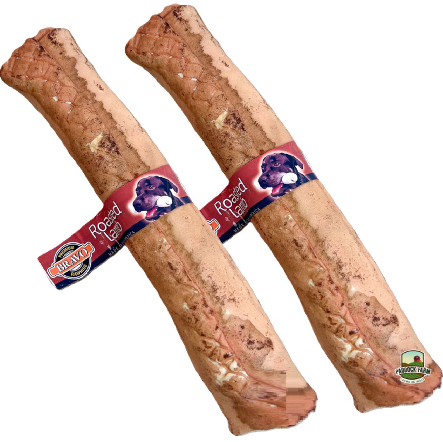 Paddock Farm - Hide Rolls (9-10")