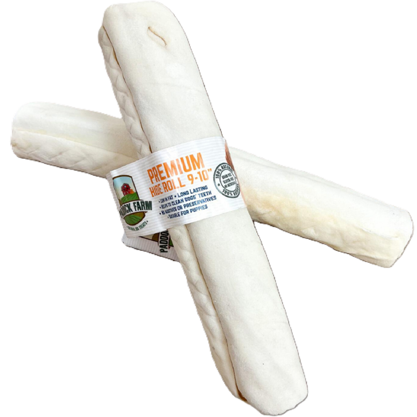 Paddock Farm - Hide Rolls (9-10")