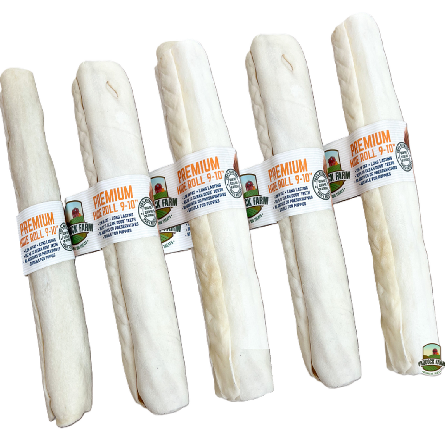 Paddock Farm - Hide Rolls (9-10")