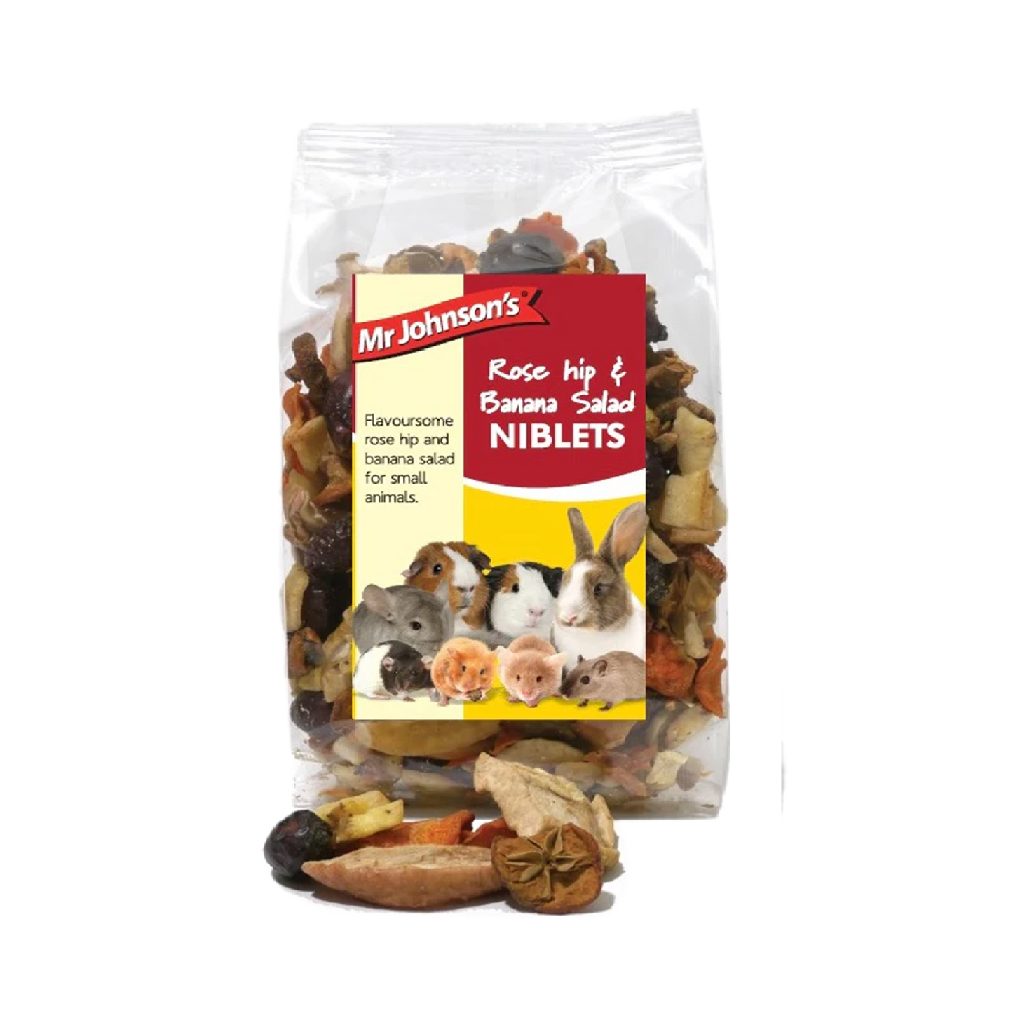 Mr Johnsons - Rose Hip & Banana Salad Niblets (125g)