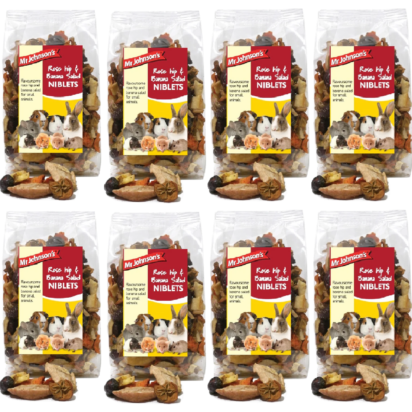 Mr Johnsons - Rose Hip & Banana Salad Niblets (125g)