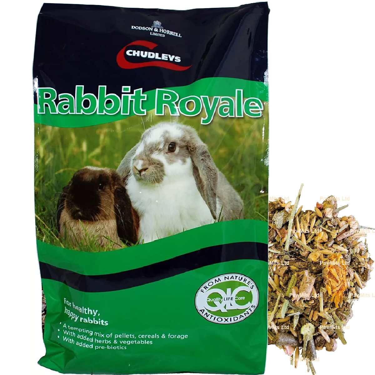 Chudleys - Rabbit Royale
