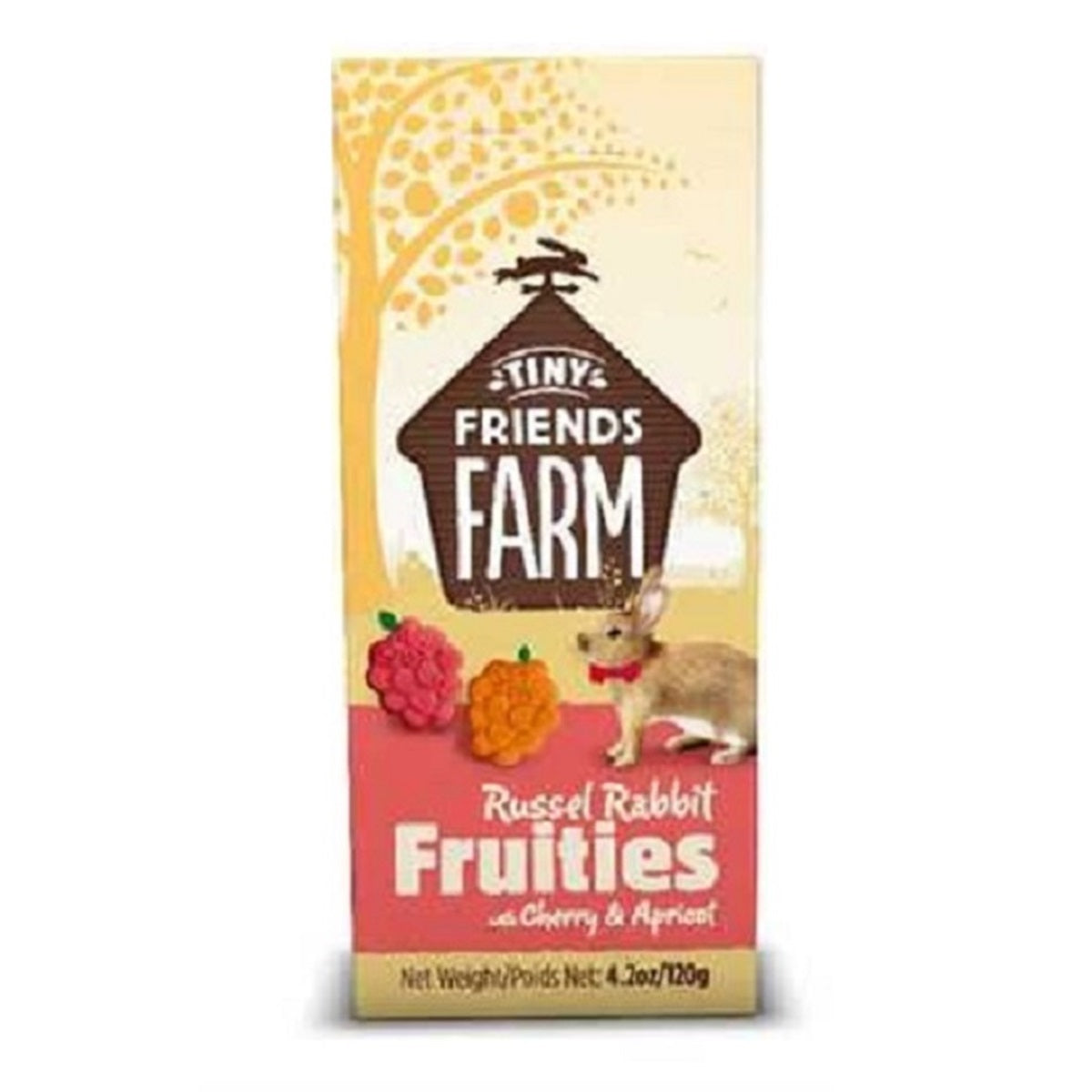 Tiny Friends Farm - Russel Rabbit Fruities (80g)