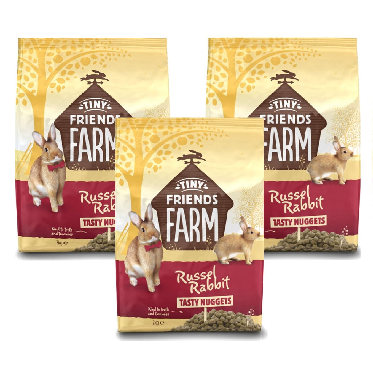 Tiny Friends Farm - Russel Rabbit Tasty Nuggets