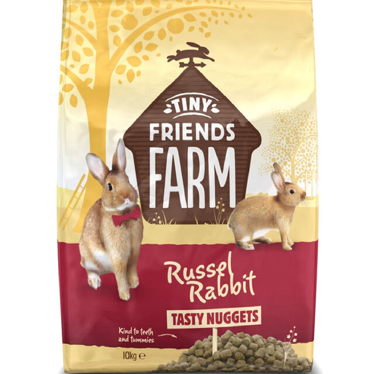Tiny Friends Farm - Russel Rabbit Tasty Nuggets