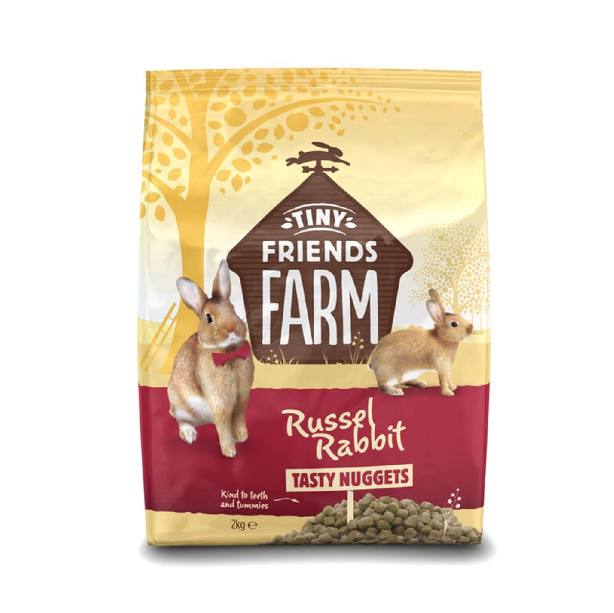 Tiny Friends Farm - Russel Rabbit Tasty Nuggets