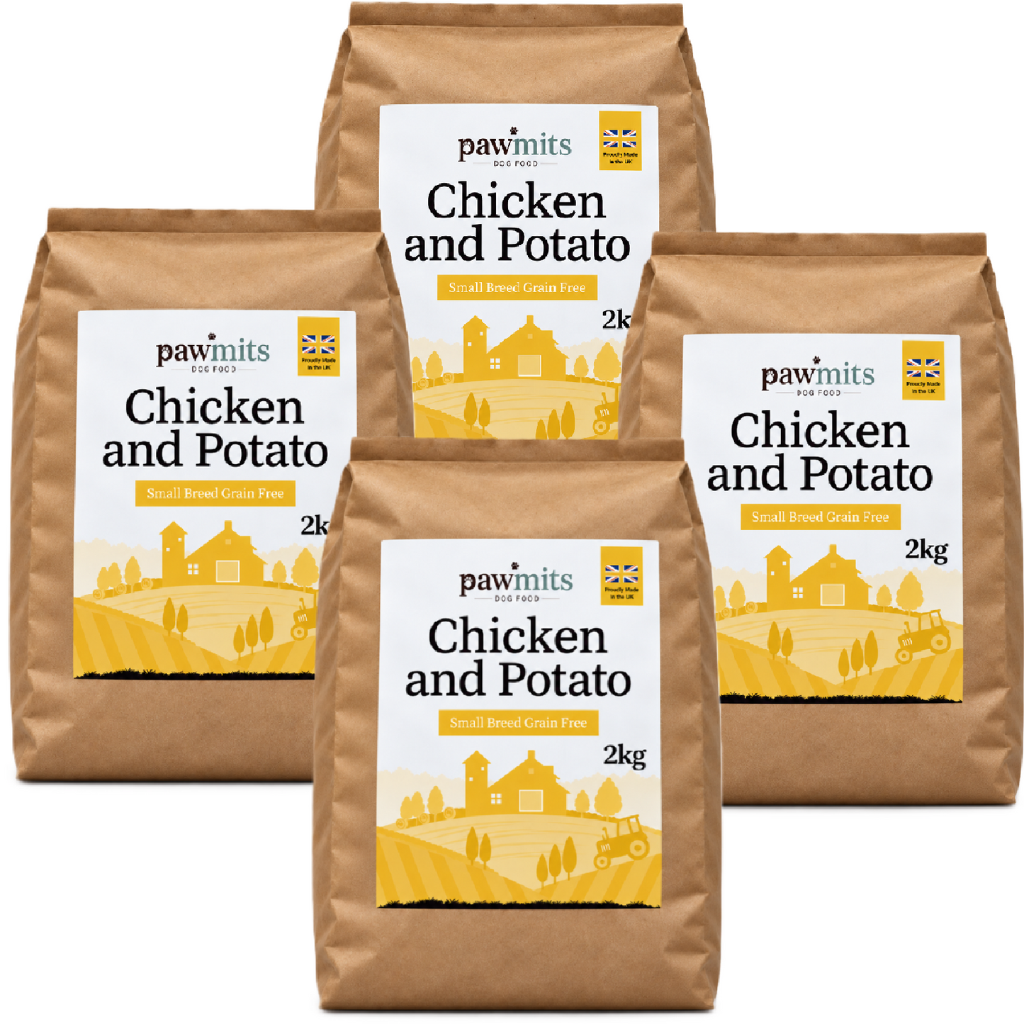 PawMits - Small Breed Chicken & Potato (2kg) (Grain Free)