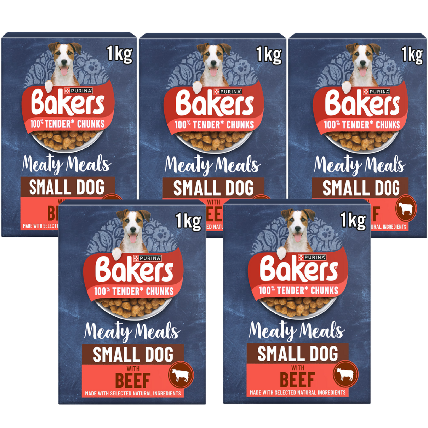 Bakers - Meaty Meals Small Dog (1kg)